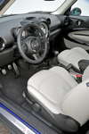 MINI Paceman, Interieur