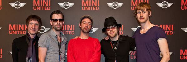 MINI United Festival 2012: The Rifles
