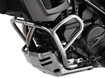 Motorschutzb&uuml;gel und Aluminium-Motorschutz der BMW F 800 GS 