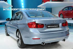 Weltpremiere: BMW ActiveHybrid 3
