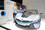 BMW i8 Concept auf der NAIAS in Detroit