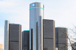 GM Gebäude in Detroit