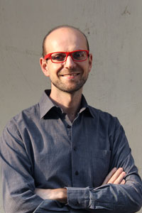 Neville Mars: niederländischer Architekt. BMW Guggenheim Lab Team Member
