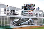 BMW Olympic Pavillon in London