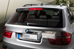 Forschungsprojekt PROTON-PLATA (SDR) - die Plattform ist im Kofferraum des Forschungsfahrzeug BMW X5 verbaut.