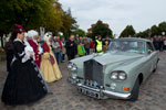 BMW auf der Rallye Hamburg-Berlin 2012. 'Chinese-Eye'-Variante des Rolls-Royce Silver Cloud III