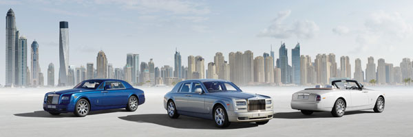 Rolls-Royce Phantom Series II Familie