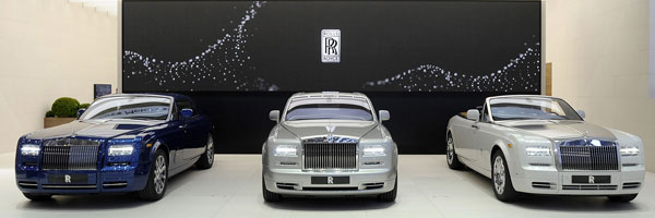 Rolls-Royce Phantom Series II, Weltpremiere auf dem Genfer Auto-Salon 2012