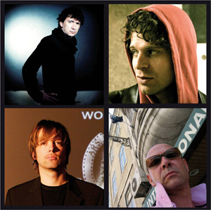 Samuel Rohrer – Daniel Erdmann w/ Frank Möbus & Vincent CourtoisSamuel Rohrer – Daniel Erdmann w/ Frank Möbus und Vincent Courtois