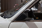 BMW 325e (Modell E30), Plastik-Außenspiegel - im Gegensatz zum verchromten in der ersten 3er-Generation