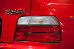 BMW 325i (Modell E36), Typbezeichnung auf der Heckklappe