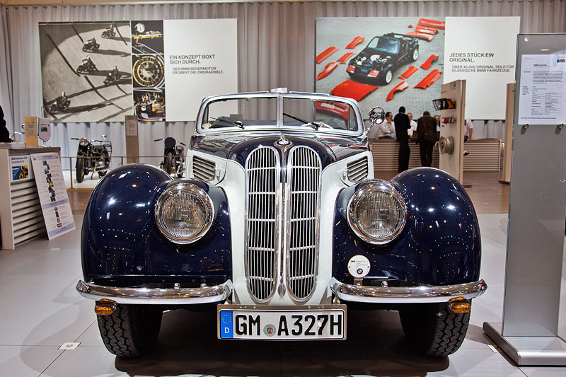 Foto Bmw 327 Sport Kabriolett Von Florian Winterschliede