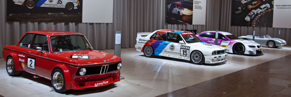 BMW Tourenwagen auf der Techno Classica 2012 in Essen
