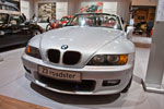 BMW Z3 roadster 2.8, der erste rein im Ausland gefertige BMW, im Werk Spartanburg