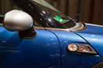 MINI Cooper S Coup mit Sonderausstattung Dach und Spiegelkappen in silber