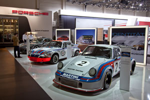 Porsche auf der Techno Classica 2012 in Essen