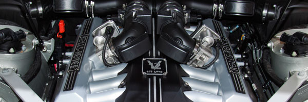 Rolls-Royce Phantom Series II, V12 Motor