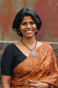 Trupti Amritwar Vaitla: Architektin und Verkehrsplanerin aus Mumbai. BMW Guggenheim Lab Team Member – Mumbai.