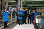 BMW Werk Landshut � Er�ffnung neues Innovations- und Produktionszentrum CFK (Carbon) f�r BMW i Modelle