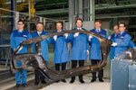BMW Werk Landshut � Er�ffnung neues Innovations- und Produktionszentrum CFK (Carbon) f�r BMW i Modelle