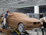 BMW 2er Coupe, Designprozess, Clay-Modell