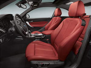 BMW 2er Coupe, Interieur, Sitze vorne