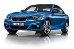 BMW 2er Coupe (Lines und M Sportpaket)