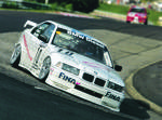 Der siegreiche BMW 320d (E36), 24 Stunden-Rennen am Nürburgring 1998