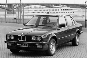 BMW 324d (E30) im Jahr 1986