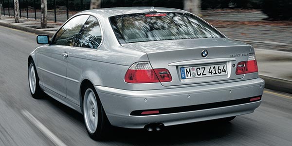 BMW 3er Coupe / zweite Generation