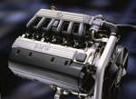 BMW 525tds, 6-Zylinder Dieselmotor im Jahr 1991