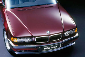 BMW 740d (E38) im Jahr 1999