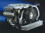 BMW 740d (E38), V8-Dieselmotor im Jahr 1998
