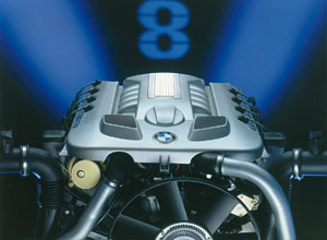 BMW 740d (E38), V8-Dieselmotor im Jahr 1998