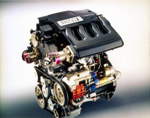 BMW Diesel Rennmotor im Jahr 1998