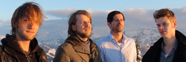 Alfred Vogel - Die glorreichen Sieben [Fl Gtte, Kalle Kalima, Alfred Vogel, Chris Lillinger (v.l.n.r.)]