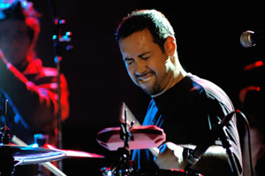 Antonio Sanchez Migration. Flö Götte, Kalle Kalima, Alfred Vogel, Chris Lillinger.