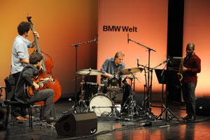 Sieger BMW Welt Jazz Award 2013: Ari Hoenig Quartet aus New York.