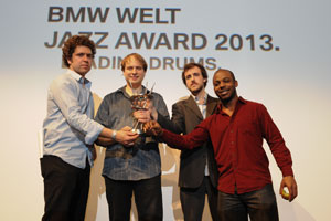 Sieger BMW Welt Jazz Award 2013: Ari Hoenig Quartet aus New York.
