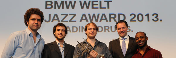 Sieger BMW Welt Jazz Award 2013: Ari Hoenig Quartet aus New York