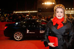 Catherine Deneuve bei der 'On my Way' Presse Konferenz bei der 63. Berlinale
