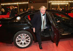 Claude Lanzmann am Berlinale Palast, 63. Berlinale