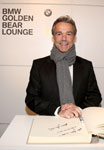 Hannes Jaenicke bei der 'BMW Golden Bear Lounge' Eröffnung - bei der 63. Berlinale