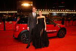 Jure Henigman und Arta Dobroshi, MINI Shooting Stars bei der 63. Berlinale