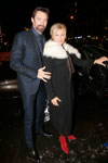 Hugh Jackman und Deborra-Lee Furness bei der 'Les Miserables' Premiere im Friedrichstadt Palast Berlin