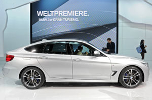 Weltpremiere des neuen BMW 3er Gran Turismo