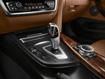 BMW 4er Coup, Luxury Line, Mittelkonsole mit iDrive Controller