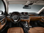 BMW 4er Coup, Luxury Line, Cockpit
