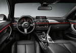 BMW 4er Coup, Sport Line, Interieur