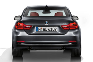 BMW 4er Coupe, Sport Line